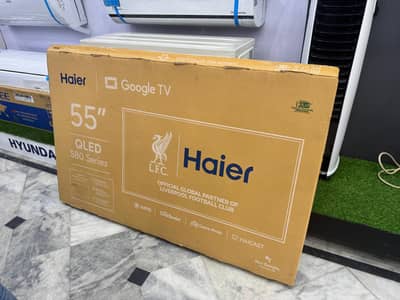 Brand New Box Pack Haier QLED 4K Smart TV