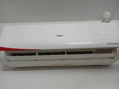 DC inverter 1 ton good condition urgent sale