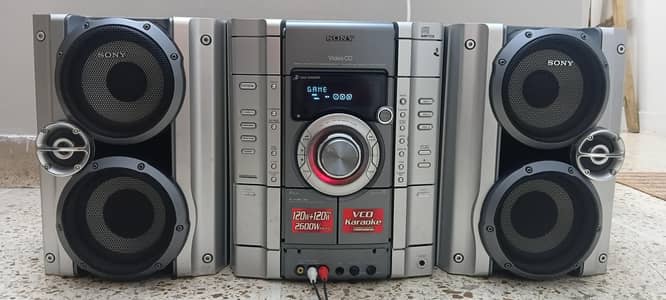 Sony Sound System MHC-RV222