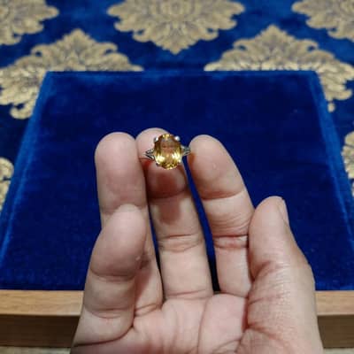 Zultanite Rare Color Change Stone Ring