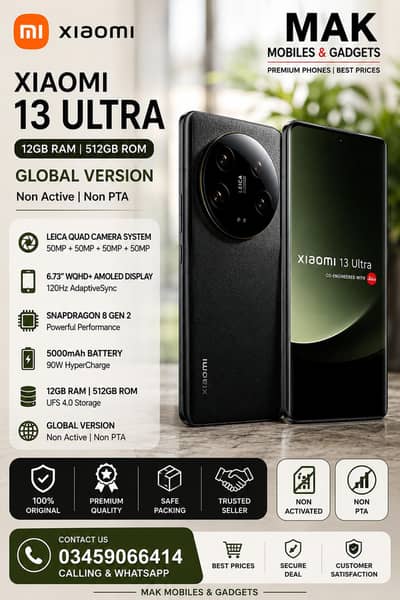 Xiaomi 13 ultra global
