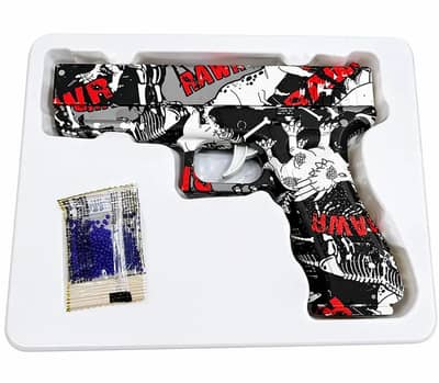 metal Glock toy gun