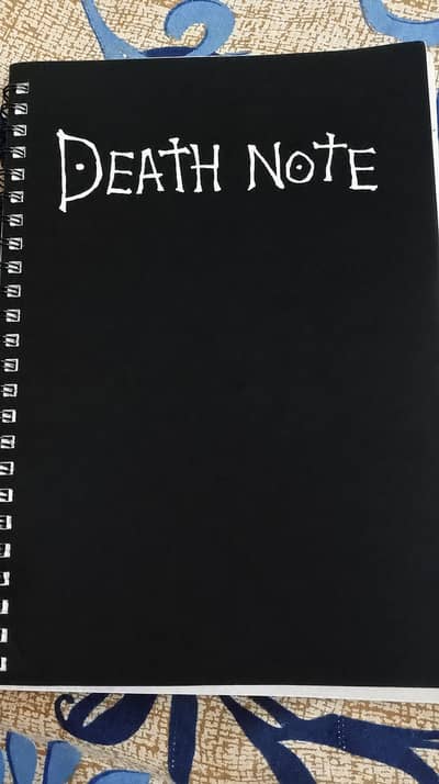 Death Note Style Diary – Premium Look