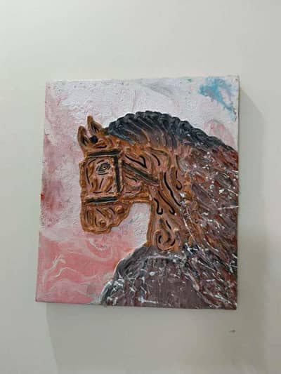 horse painting