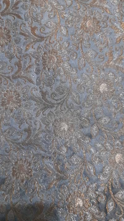 Unstitched Jamawaar fabric 5 meter