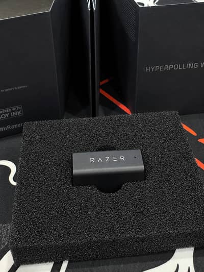 Razer Hyperpolling Wireless Dongle (New Imported from UK)