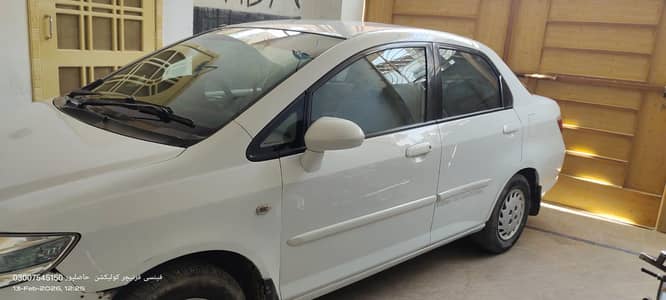 Honda City 2007