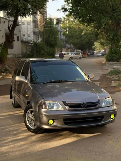 Suzuki Cultus LE