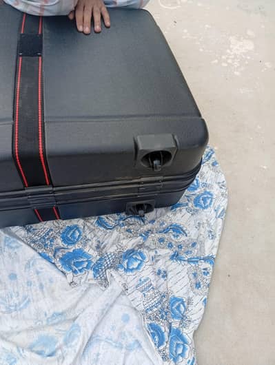 Polo club suit case