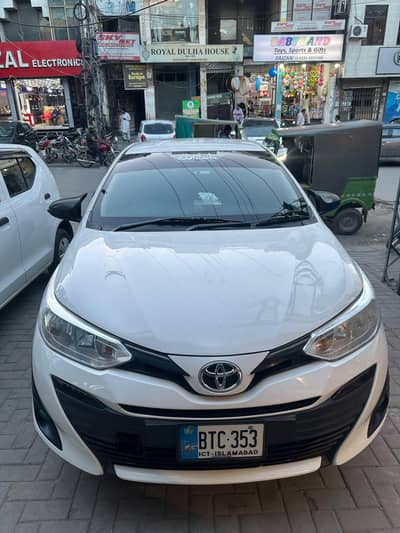 Toyota Yaris 2021