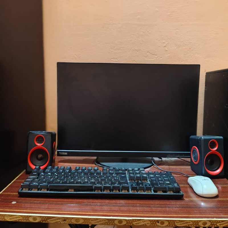 Dell OptiPlex Desktop Computer full setup 1