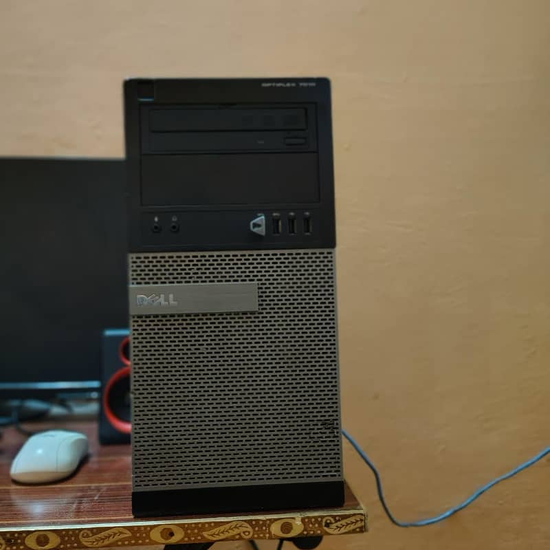 Dell OptiPlex Desktop Computer full setup 4