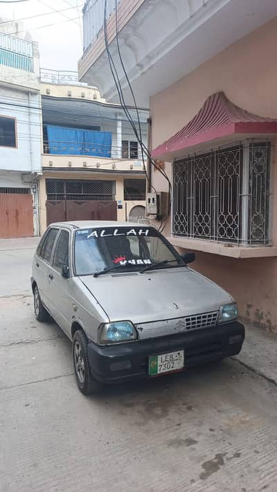 Suzuki Mehran VXR 2006
