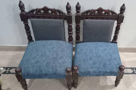 pure wooden chairs