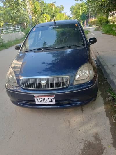 Toyota Vitz 2002