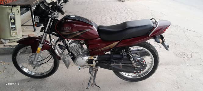 Yamaha YBZ 125 (Model 2019)