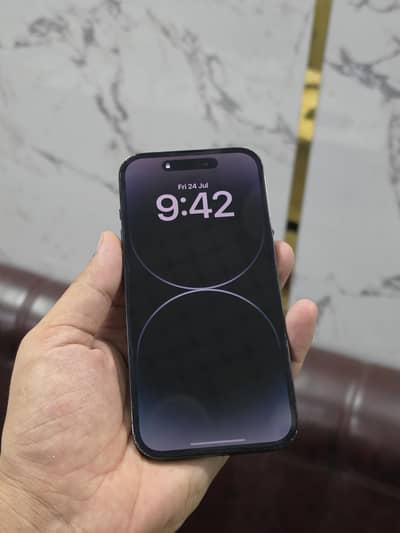 Iphone 14 pro Non PTA JV