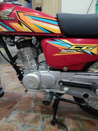 Honda CD 125 2026 | 3500 KM Driven | 10/10 Condition