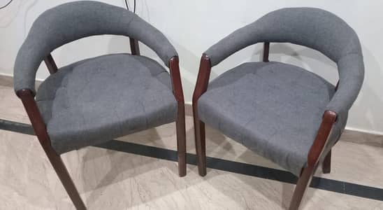 Coffee Chairs Wooden with tabel
