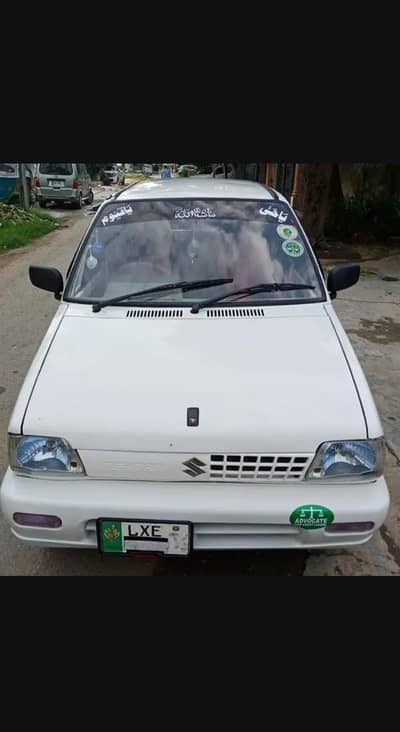 Suzuki Mehran VX 1997