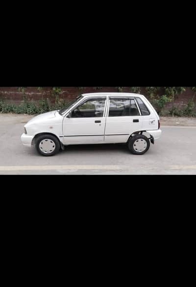Suzuki Mehran 2012/13. Exchange possible.