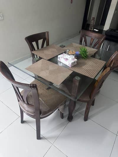 wood dining table