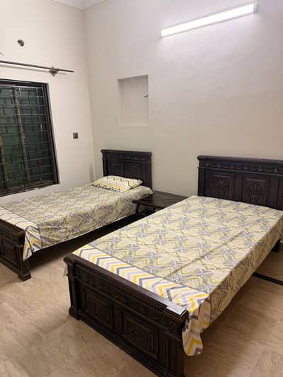 2 single beds with mattress in perfect condition