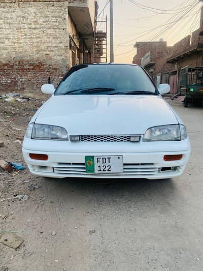 Suzuki Margalla 1996