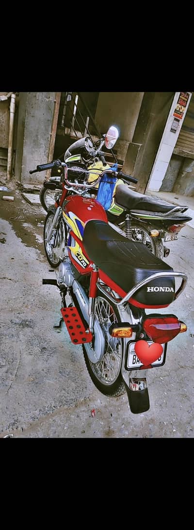 honda cd 70.25 model 0300 6197460