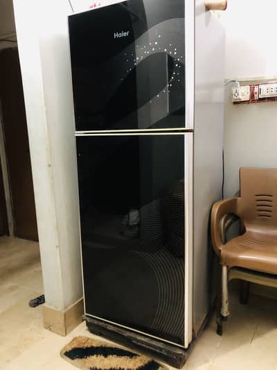 Haier Double door Refrigerator for sale