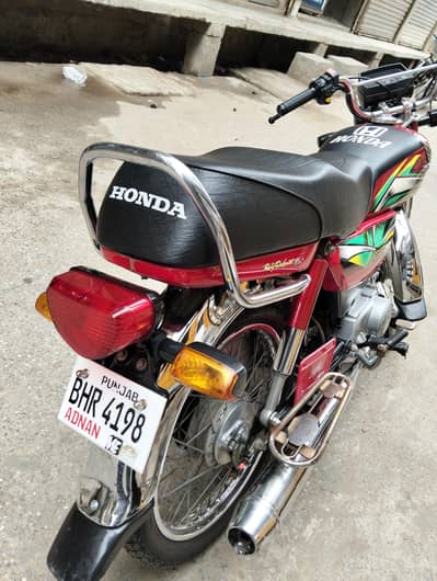 CD70 honda