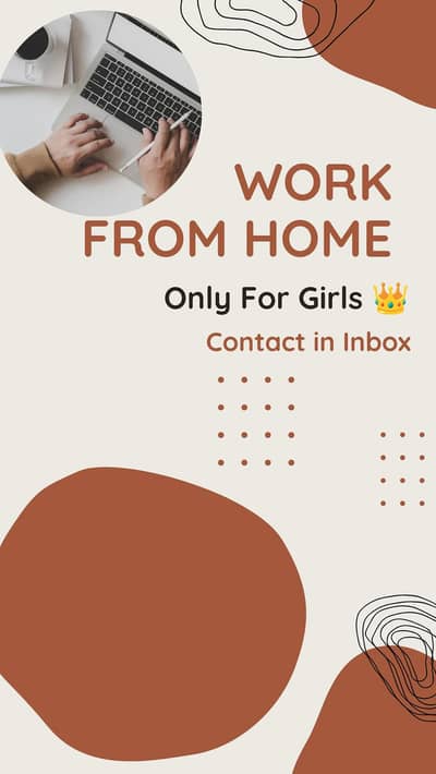 Online work available only for Girls
