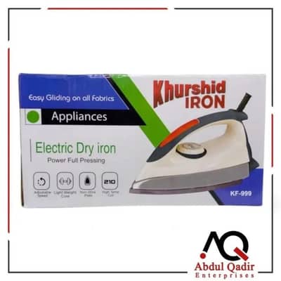khurshidfans iron