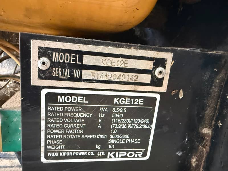 Generator 9kv 2