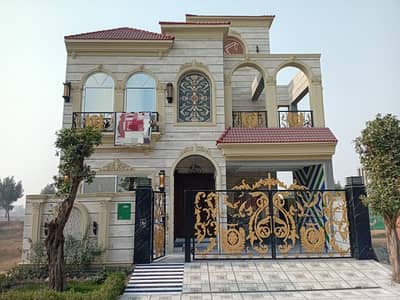 8 Marla Palace-Style House At Reasonable Price For Sale In Bahria Orchard Phase 2 Lahore
