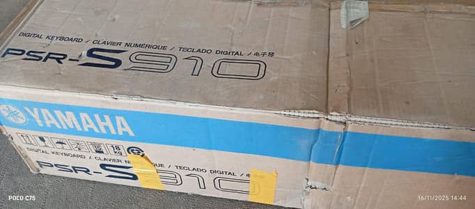 Yamaha PSR S910 Professional Piano Yamaha Keyboard Casio Korg Roland