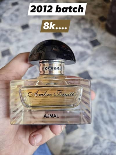 ajmal amber fruitee
