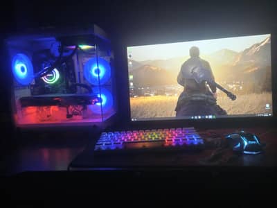 Ryzen 53600x + Gtx 1080 8gb editing + gaming