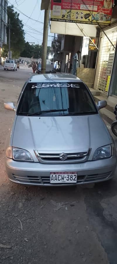 Suzuki Cultus VX 2016 limited edition almost genuine few pieces touch