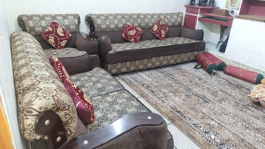 Sofa set 6 seater