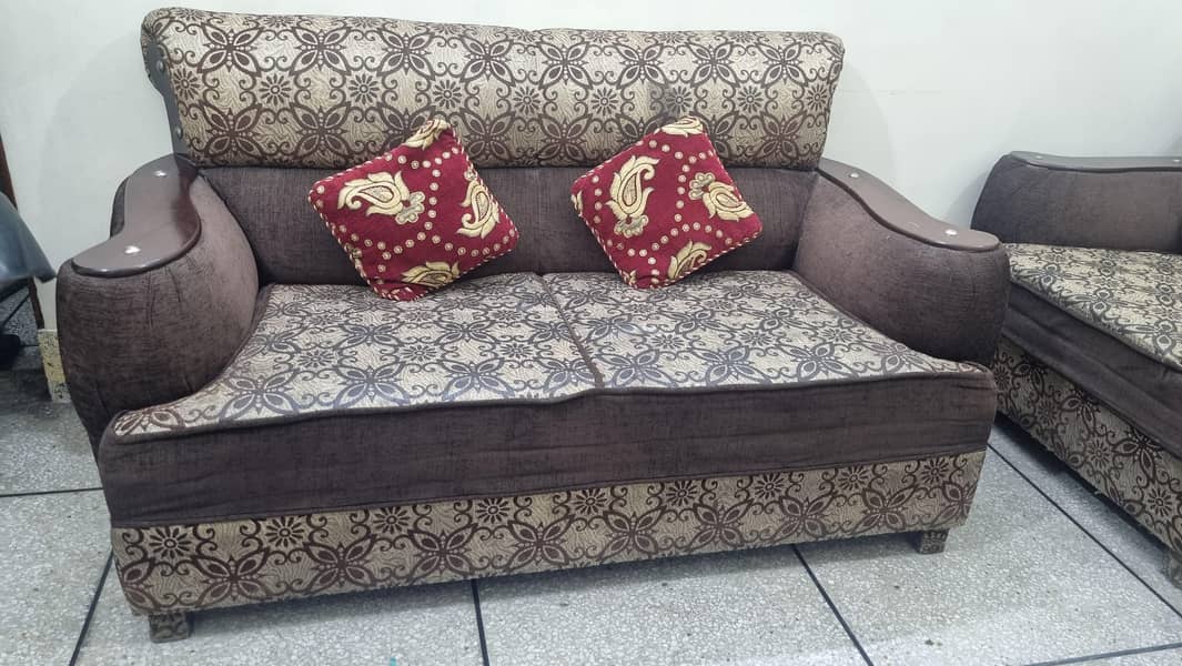 Sofa set 6 seater 2
