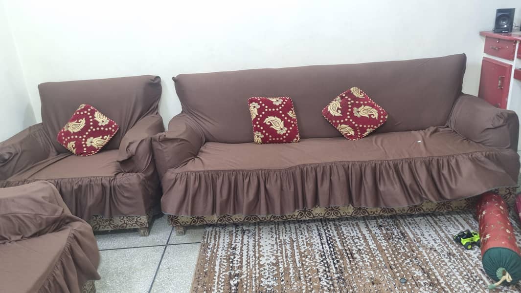 Sofa set 6 seater 6