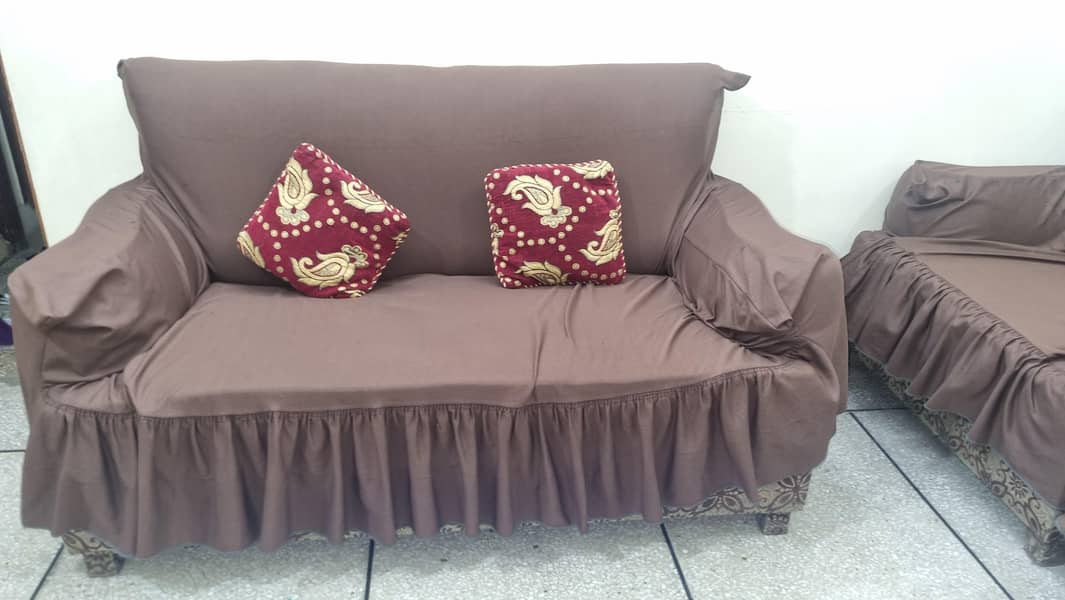 Sofa set 6 seater 7
