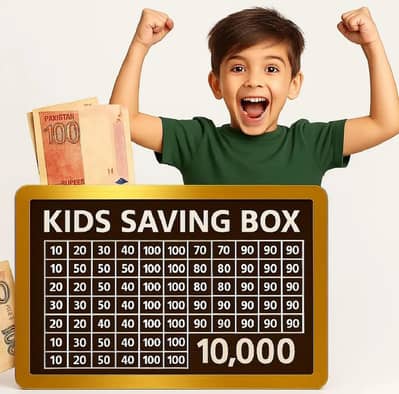 Kids Saving box 10k