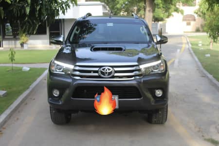 Toyota Hilux 2017