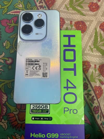 Infinix Hot 40 Pro