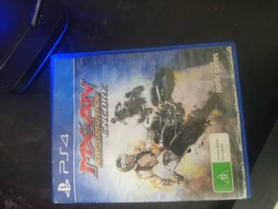 PS4 GAME FOR SALE MX vs ATV