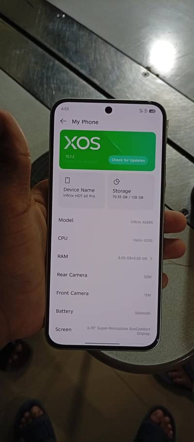 Infinix Hot 60 Pro