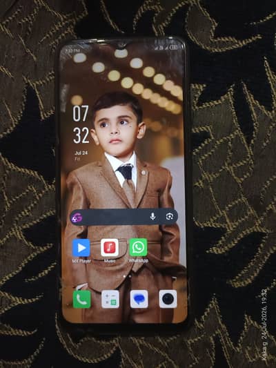 infinix smart 7 with box Ram & Room  ( 4+3/64 )