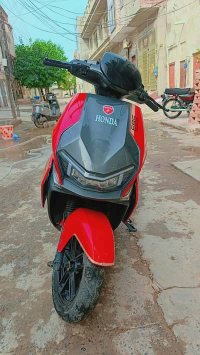 Metro E8S Mountain Climber (Red)